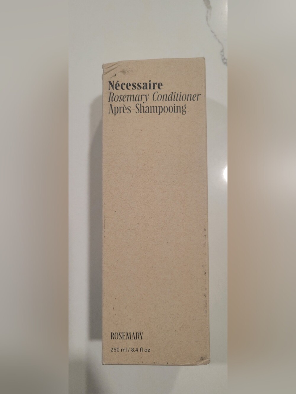 Rosemary Conditioner - Natural Beige Packaging